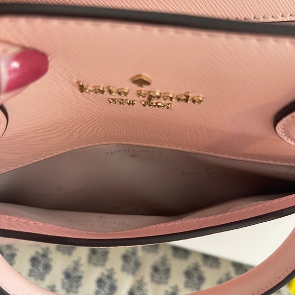 Kate Spade Pink Purse - Picture 5 of 8